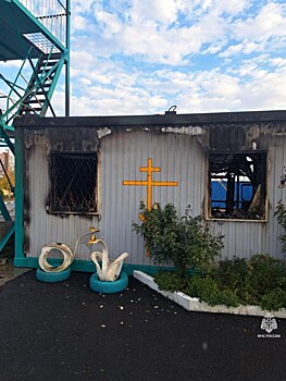 В Батайске потушили пожар в Князь-Владимирском храме