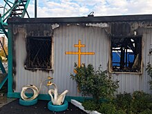 В Батайске потушили пожар в Князь-Владимирском храме