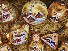 В Новосибирске продают наборы коллекционных ёлочных игрушек за сотни тысяч рублей