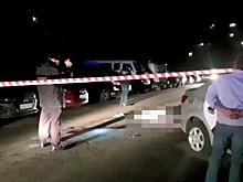Убийство полицейского попало на видео