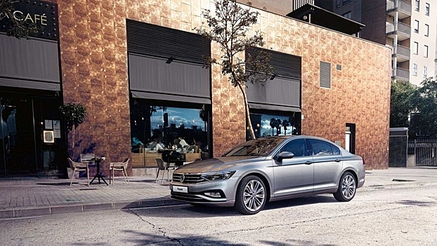 Новый Volkswagen Passat уже в «ААА моторс Запад»