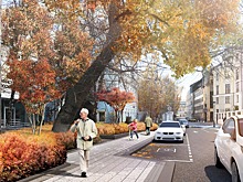 Собянин рассказал о благоустройстве переулков между Тверской и Большой Никитской