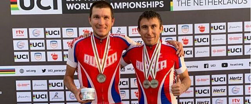 Три медали завоевали спортсмены из Удмуртии на чемпионате мира по паравелоспорту на шоссе