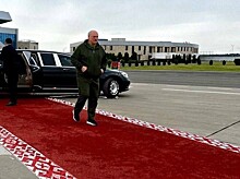 Лукашенко прибыл в Россию на встречу с Путиным