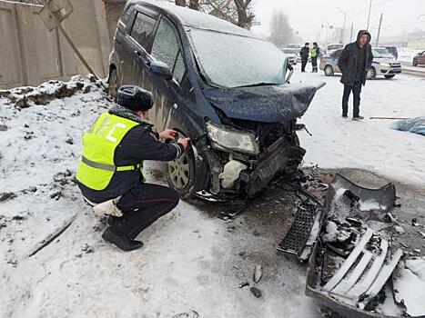 Тагильская пенсионерка погибла в лобовом ДТП: водителю стало плохо за рулем