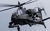 В США потерпел крушение ударный вертолет AH-64E Apache