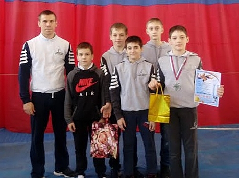 Щербинский борец взял серебро на Всероссийском турнире
