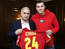 Дзюба падает, чтобы взлететь