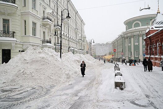 Мороз в Подмосковье усилится до минус 16 градусов
