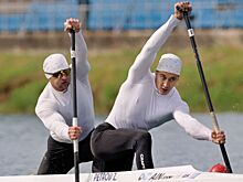 Российские каноисты Петров и Штыль завоевали золото ЧМ на дистанции 500 м