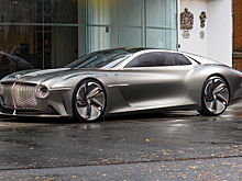 «Зеленый» Bentley разгонится до «сотни» за 1,5 секунды