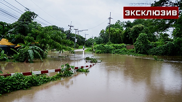 РСТ: наводнение в Таиланде не затронуло популярных у россиян районов