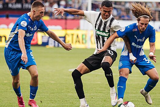 «Динамо» — «Партизан»: сербы сократили разницу в счёте на 88-й минуте