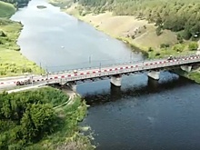 Ремонт Байновского моста "разъединил" каменцев