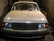 Новую «Волгу» забыли в гараже на 30 лет и теперь продают в Москве