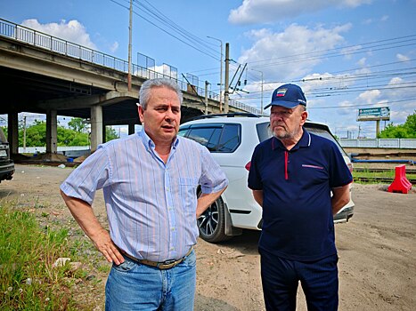 Глава администрации оценил работу новой компании, закапывающей недоделки «Билда»