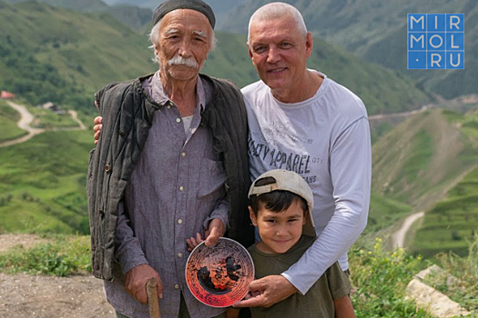 В Дагестане стартовали съемки детского фильма «Приключения маленького Бахи»