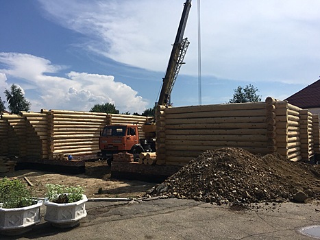 В Национальной деревне восстановят уголок русской культуры