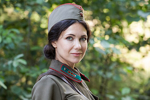 Актриса Екатерина Климова заслужила воинское звание
