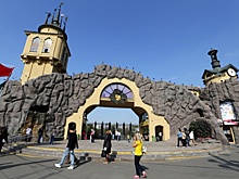 На журналистов телеканала РЕН ТВ напали в Московском зоопарке