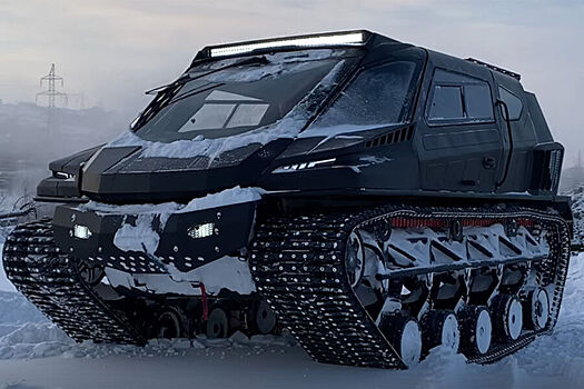 Российская компания Visuva оценила свой вездеход в 7 млн рублей