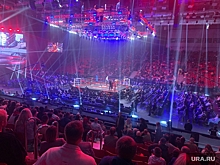 В Челябинске прошло зрелищное шоу боксеров