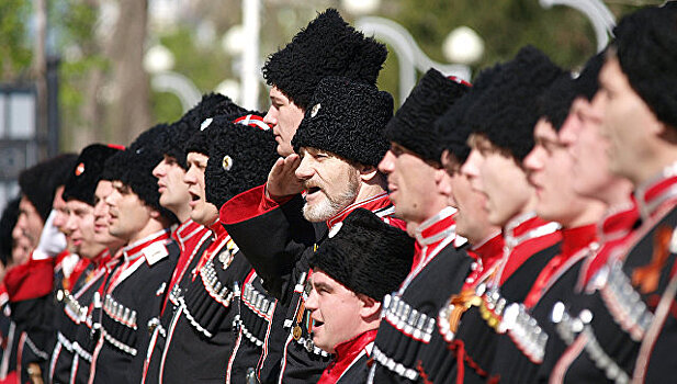 В Краснодаре пройдет парад Кубанского казачьего войска