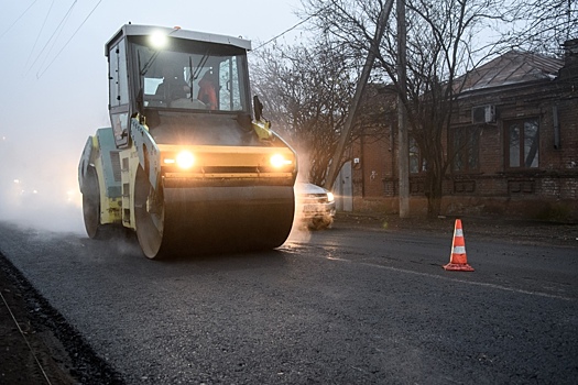 В Краснодаре начали ремонт дорог из плана на 2021 год