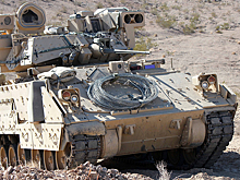 ВС РФ впервые взяли в качестве трофея американский Bradley
