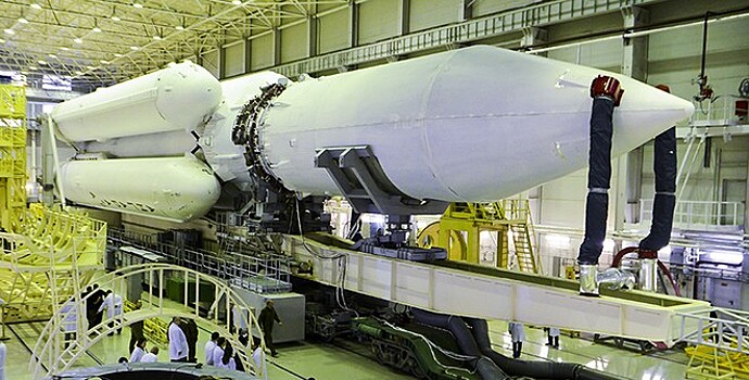 Омский «Полёт» начнёт выпускать по десятку ракет «Ангара» в год