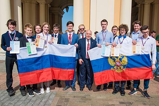 Российские школьники победили в Международной Менделеевской олимпиаде по химии