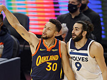 Рикки Рубио: «Было бы здорово сыграть в одной команде со Стефом Карри и Клэем Томпсоном»