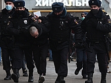 В Москве задержали участников «Русского марша»