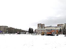 В Тольятти началось благоустройство Центральной площади