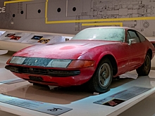 Ferrari показал единственный сохранившийся 365 GTB/4 с лёгким кузовом, который хранился в сарае 40 лет