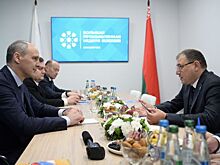 Денис Паслер на встрече с вице-премьером Беларуси Виктором Каранкевичем обсудил перспективы технологического сотрудничества