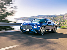 Bentley показал новый Continental для ценителей роскоши