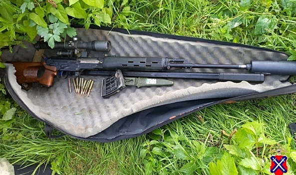 Жителя Волгоградской области задержали с тушей косули и карабином