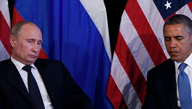 Путин и Обама провели переговоры в Париже