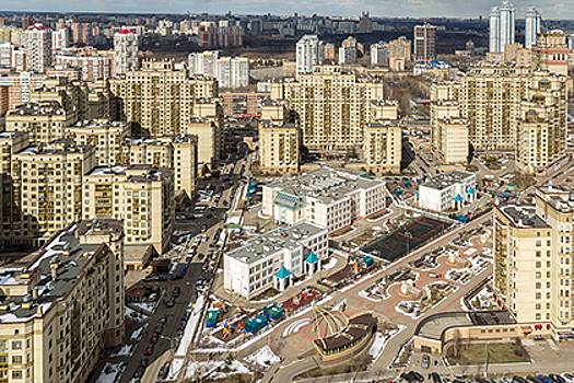 В Москве подешевело элитное жилье