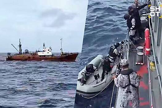 В территориальных водах Таиланда задержали российское судно