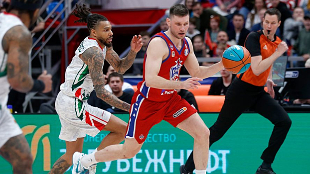 ЦСКА стал первым финалистом Единой лиги ВТБ