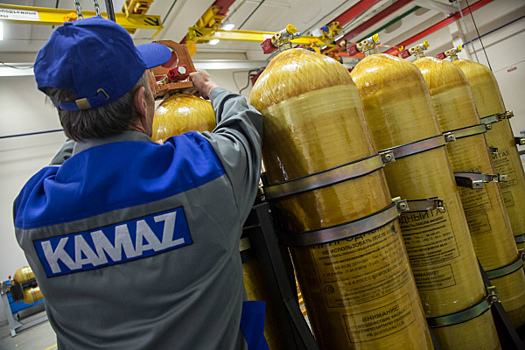 «КамАЗ» займется выпуском китайских легковых машин
