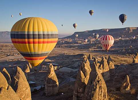 Воздушные шары: главная достопримечательность Каппадокии