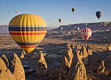 Воздушные шары: главная достопримечательность Каппадокии