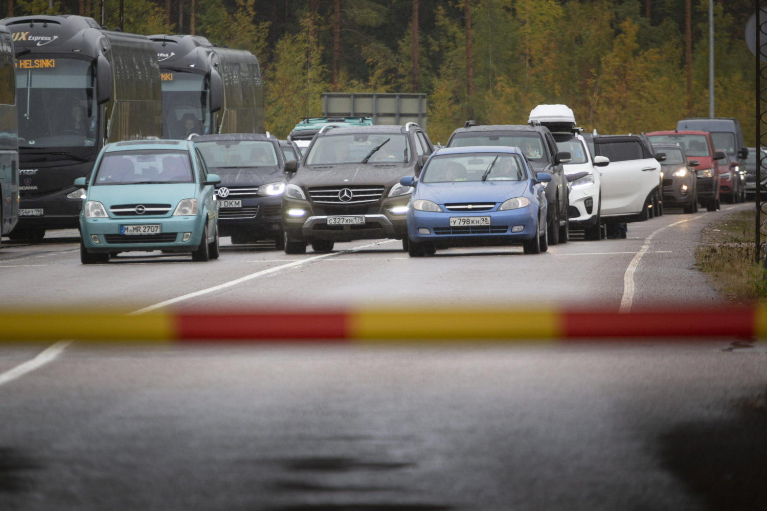 Для российских водителей изменились правила въезда в Евросоюз
