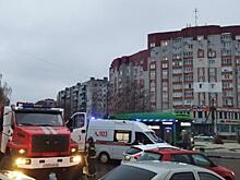 В Курске утро 21 ноября началось с ДТП