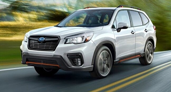 В июне 2021 года автомобили Subaru подорожали в России на 30 000 рублей