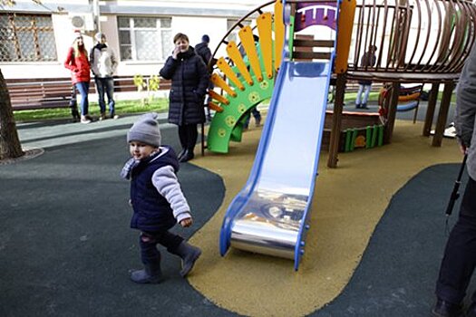 В рамках программы "Моя улица" благоустроят часть московских дворов