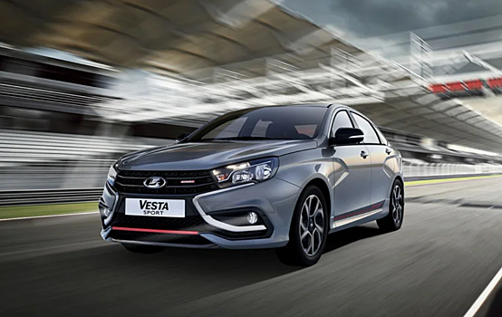 Lada Vesta Sport NG установила рекорд скорости